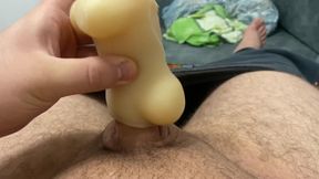 Fucking Rubber Pussy