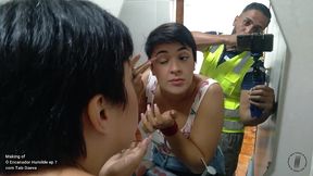 tais daeva pra voces!! saiba tudo o que rolou nas gravacoes dessa maravilhosa para o setimo episodio do encanador humilde!