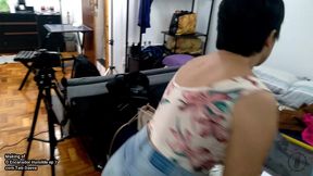 tais daeva pra voces!! saiba tudo o que rolou nas gravacoes dessa maravilhosa para o setimo episodio do encanador humilde!