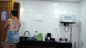 tais daeva pra voces!! saiba tudo o que rolou nas gravacoes dessa maravilhosa para o setimo episodio do encanador humilde!