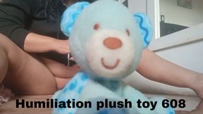 Humiliation plush toy 608