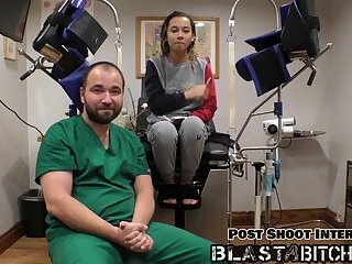 Kalani Luana Sucks Dick Twice And Gets Fucked By Doctor, POV Version