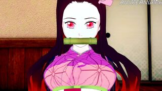 DEMON SLAYER NEZUKO ANIME