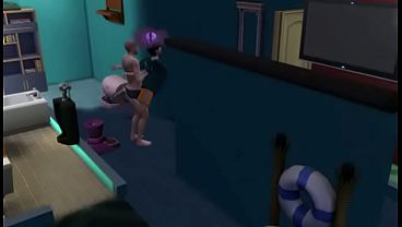 Mia R. Starks - Weston Jiggles his Fat Balls into Mia'_s Suckledemoness Mouth and She Sucks His Pisshole to Gently Suck His Cum Snake Her Food!