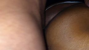 She TAPPED on her BACK SHOTS before I could CUM