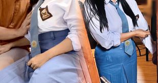 High College Student Gets Punched by Boyfriend's Boyfriend Part 2