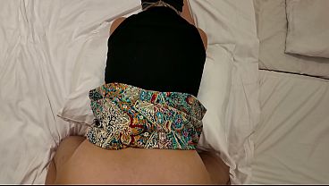 Big Ass Sexy Stepmom In Hijab Fucked By Her Muslim Stepson