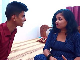 A Horny Stepmom Fucked Hard By Her Daughter's Boyfriend_xhy