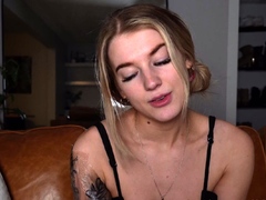 Blonde babe scarlet solo webcam