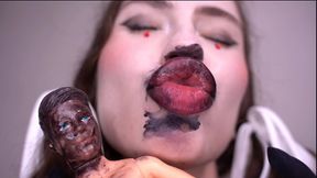 Gentle Giantess Sticky Kiss Harley Quinn 5 Custom