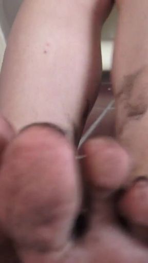 Dirty Feet Cleaning Instructions!