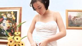 ”Teen tart sucks old mans prick”