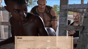 Alenjas adventures part 48 - African Latina and two outlaws