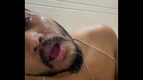 put in my swallowed face