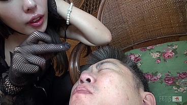 Too thick fetish scenes compression. Saliva version 9. Slut pack that commits the masochist's nose(mix-40/FETIS.JP)