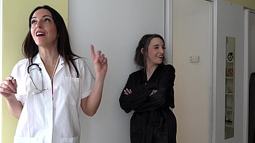 BTS, Each Italian gynecologist has her own way of examining her patients.