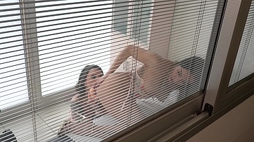 BTS, Each Italian gynecologist has her own way of examining her patients.