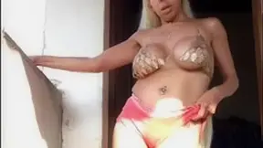 Shiny Bra - Carlabrazil 2