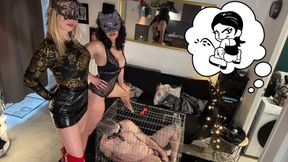 WC vivant : le châtiment des deux reines