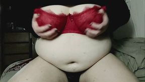 Playing with big tits | Playing with big boobs