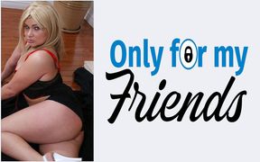 Porn Casting of 18-year-old Light-haired Whore Wants to Enjoy Herself and Touches Herself