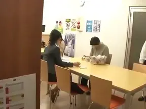 Seductive Japanese Student Tempts Her Librarian Teacher for Hot Sex