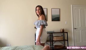 BadMommyPOV Aderes Quin Seduces Her Naughty Step Son