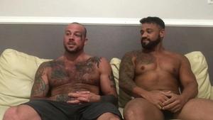 Men Over 30 - Gay Filipe Duran demonstrates big dick