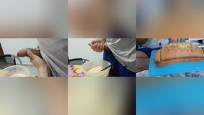 cum on food, ingrediente secreto del budin