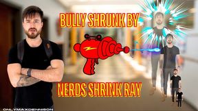 Bully shrunk by nerds shrink ray