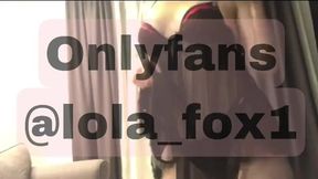 my wet pussy on my Only Fans lola_fox1