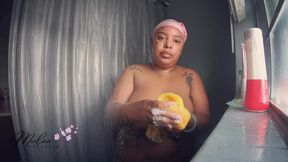 BBW Goddess Shower Tits