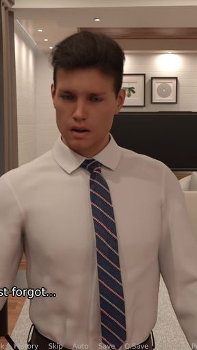 New Neighborhood V0.9 - Part 1a: Cuckold Ted Starts Considering Open Marriage After Watching the Neighbor's Wife Take BBC