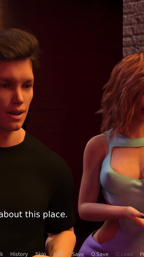 New Neighborhood V0.9 - Part 1a: Cuckold Ted Starts Considering Open Marriage After Watching the Neighbor's Wife Take BBC