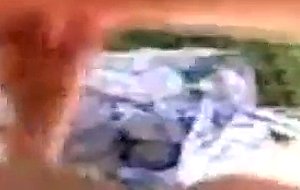 German amateur couple in the country