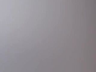 Stylish Lengthy-haired Brunette hair Gets Drilled in Her Clothing