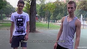 Backdoor Satisfaction For Young Punks