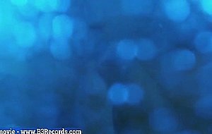Fingering and footjob in the bath room