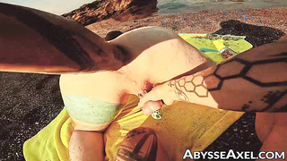 Sexy Axel [censored] arched his back as he welcomed the raging fists into his gaping asshole