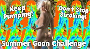 Summer Goon Challenge - NUDE