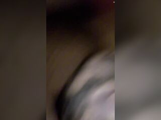 Sexy BBW Remi getting nutted on in the stairwell