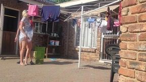 Wife's Wild Outdoor Adventure with Neighbor