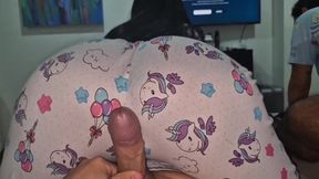 The Night of the Movie Ends with Wild Sex in the Neighbors&#039; Room