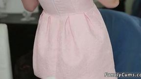 Risk-taker's B-Day: Perverted Daddy Fucks Young Beauty