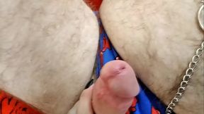 Hot MILF AimeeParadise and her writer/composer husband Peter Stone are testing new nipple and clit clamps...