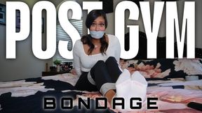 “Post Gym Bondage” [BONDAGE]