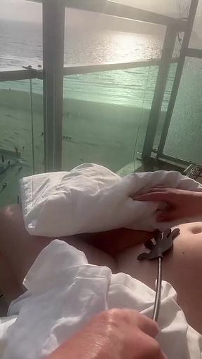 Palm Paddle Spanking and Aftermath Compilation From Trip 4