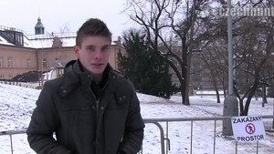 Czech Hunter: Desperate Dalliance at Park Blockade