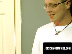 Hairy ebony gay sucks dick while fist pumping