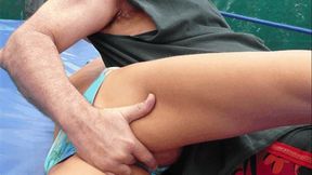 DESTROYED and NAKED - A STRIP TEAZE MATCH - Prinzess vs Female Destroyer (IN HIGH DEFINITION)